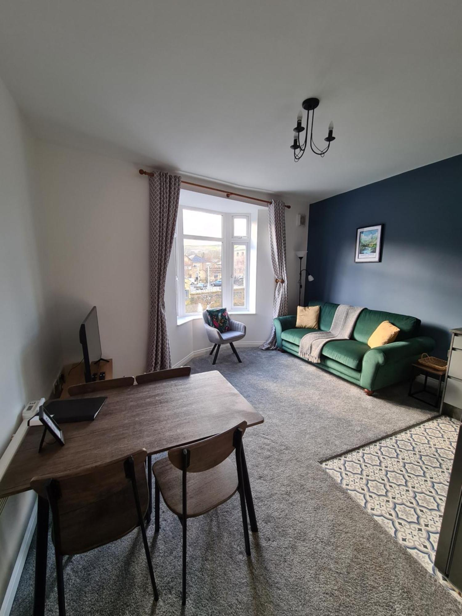 Modern River View Mytholmroyd Apartment エクステリア 写真