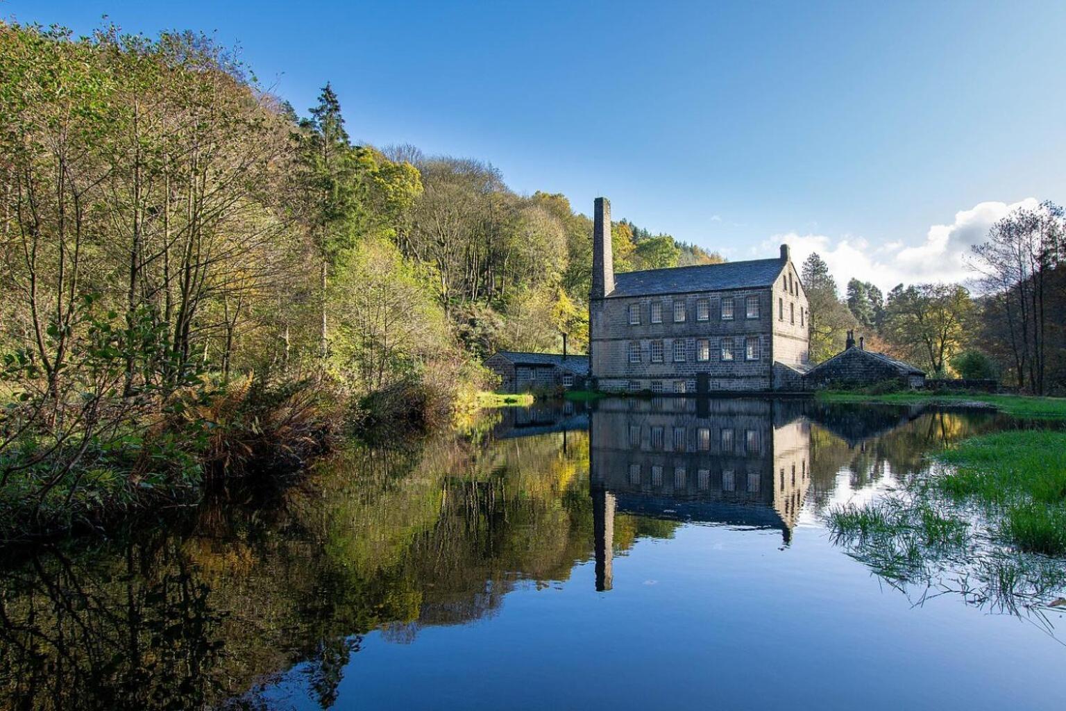 Modern River View Mytholmroyd Apartment エクステリア 写真