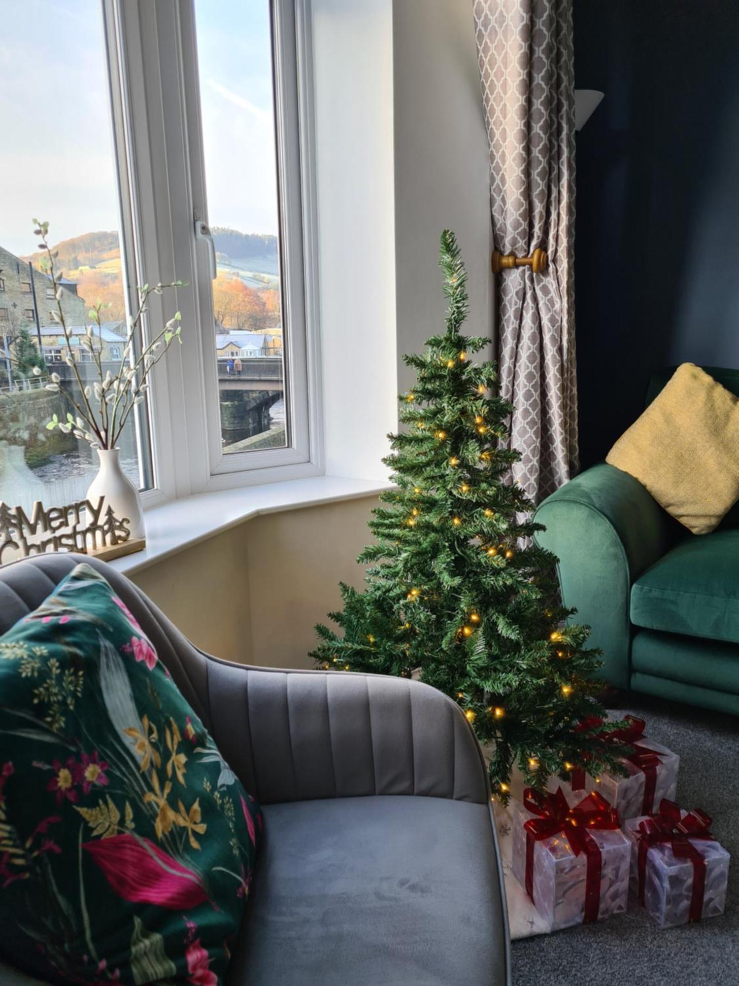 Modern River View Mytholmroyd Apartment エクステリア 写真