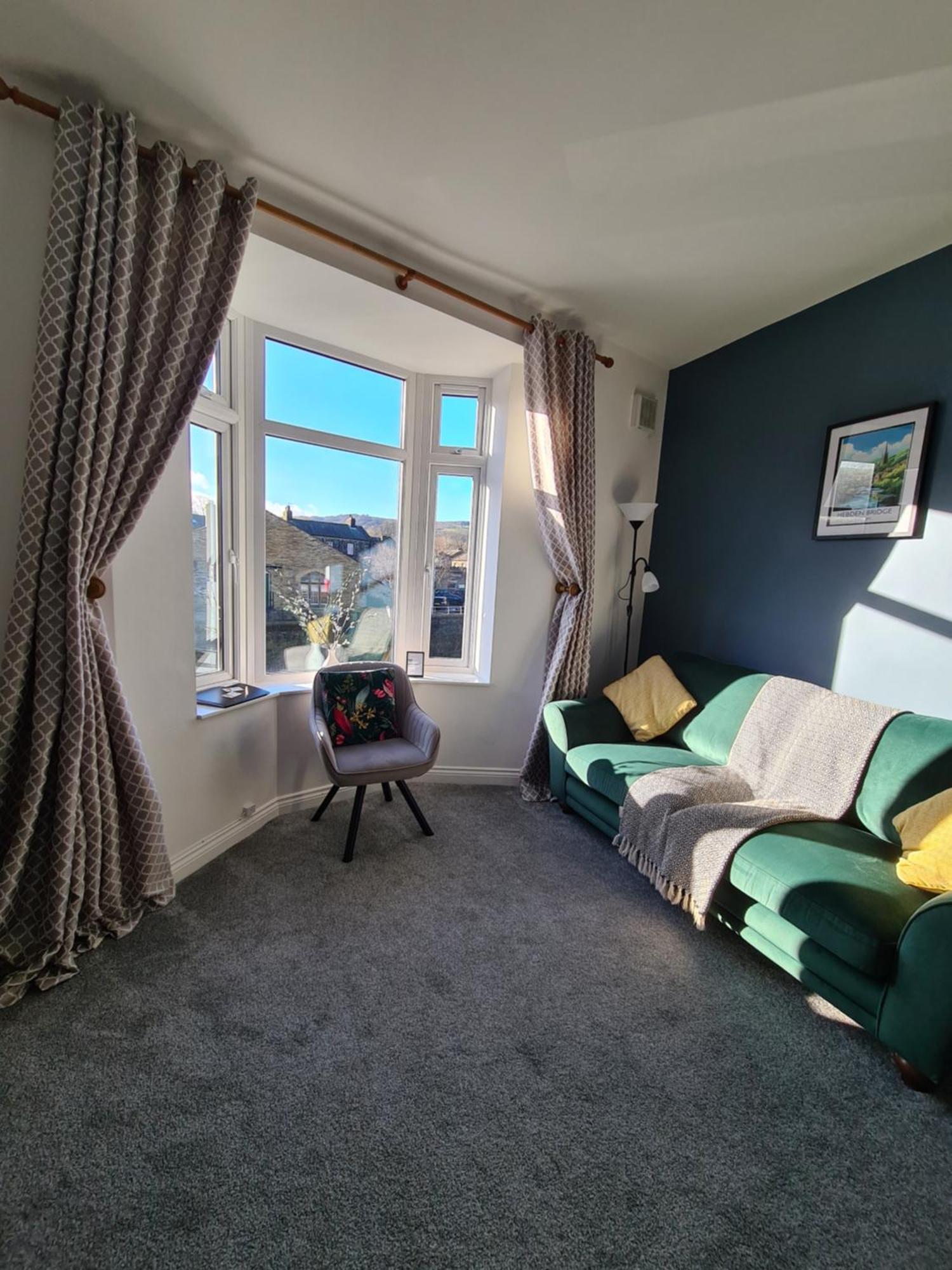 Modern River View Mytholmroyd Apartment エクステリア 写真